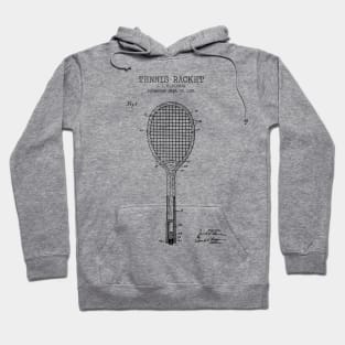 TENNIS RACKET patent Hoodie